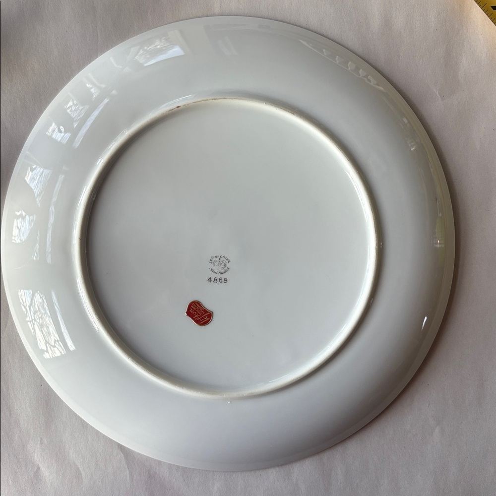 Lefton 25th Anniversary Decorative Plate - Picture 3 of 4
